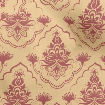 Elegant Indian Pattern Micro Fleece