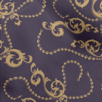 Baroque Element Chain Micro Fleece