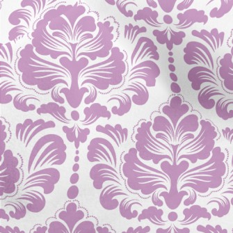 Elegant Floral Tiles Micro Fleece