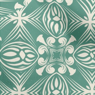 Premium Vintage Tiles Micro Fleece