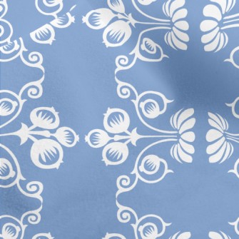 Symmetrical Classical Pattern Micro Fleece