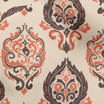 Flame Totem Tile Micro Fleece