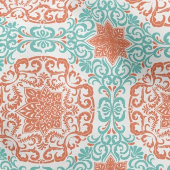Chinese Style Tiles Micro Fleece