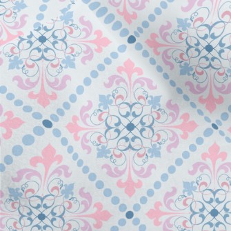 Classic Interlaced Pattern Micro Fleece