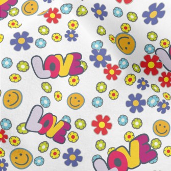 Love And Smiles Micro Fleece