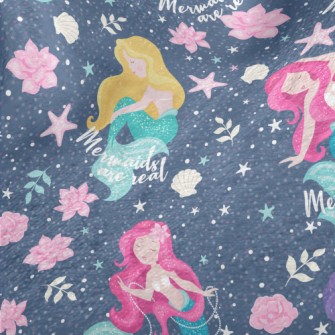 Beautiful And Generous Mermaid Minky