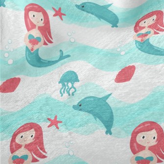 The Little Mermaid And The Dol Minky