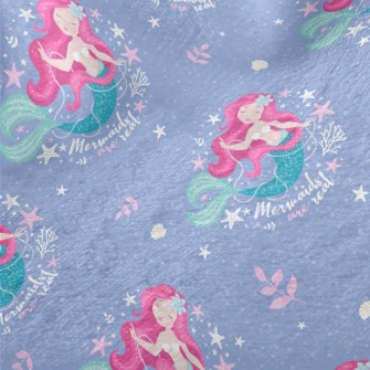 Star Dream Mermaid Minky