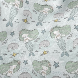 The Mermaid And The Whale Minky