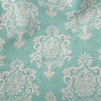 Baroque Style Tiles Minky