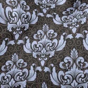Classical Luxury Pattern Minky