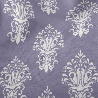 Victorian Style Pattern Minky
