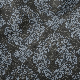 Vintage Overlapping Pattern Minky