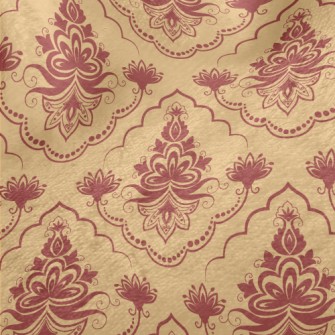 Elegant Indian Pattern Minky
