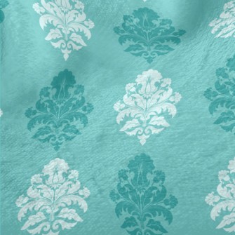 Baroque Rhombus Pattern Minky