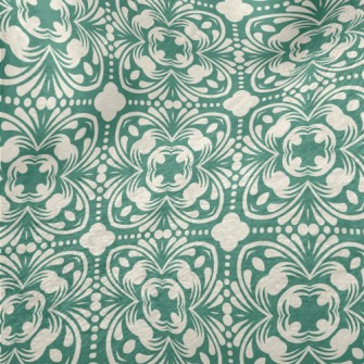 Retro Pattern Tiles Minky