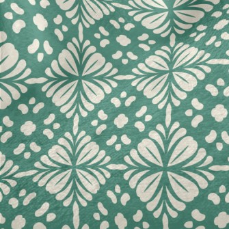 Nostalgic Floor Tiles Minky