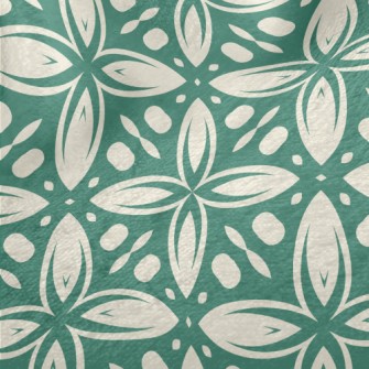 Four Leaf Tiles Minky