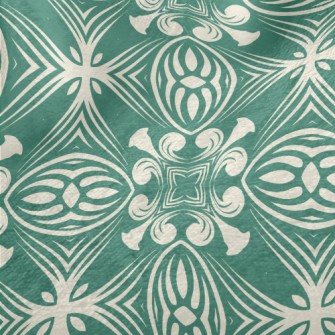 Premium Vintage Tiles Minky