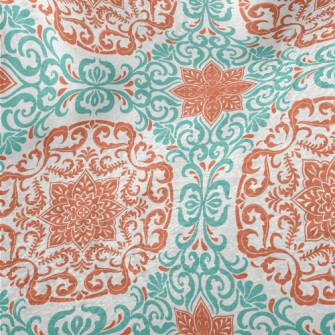 Chinese Style Tiles Minky