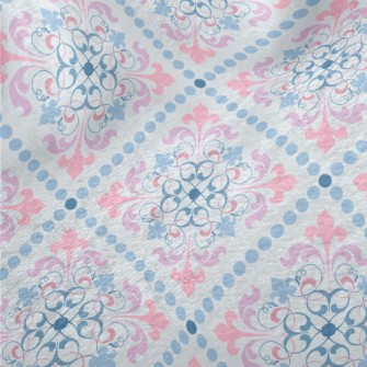 Classic Interlaced Pattern Minky