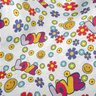 Love And Smiles Minky