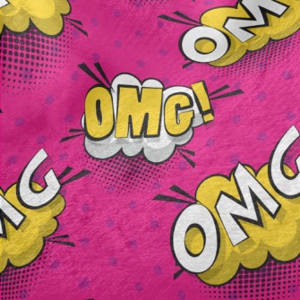 My God Explosion Warning Minky