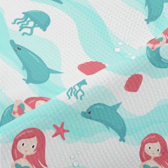 The Little Mermaid And The Dol Piqué