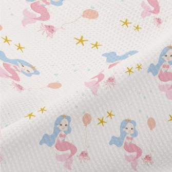 Mermaid Princess Octopus Ballo Piqué
