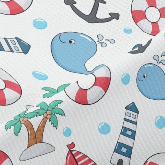 Summer Ocean Style Piqué