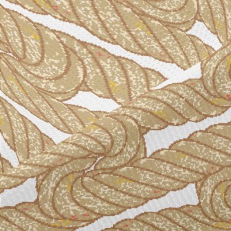 Bend Twist Knot Piqué