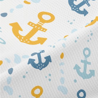 Cartoon Anchor Piqué