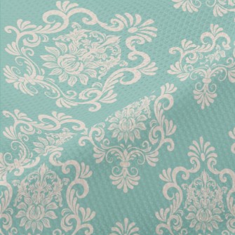 Baroque Style Tiles Piqué
