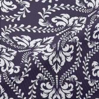 Nostalgic Arrow Pattern Piqué