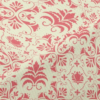 Royal Ornate Pattern Piqué
