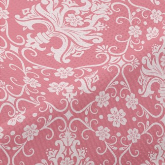 Elegant Royal Pattern Piqué