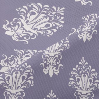 Victorian Style Pattern Piqué