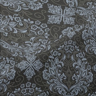 Vintage Overlapping Pattern Piqué