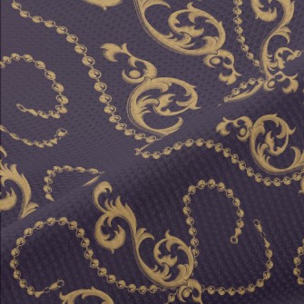 Baroque Element Chain Piqué