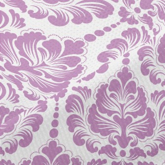 Elegant Floral Tiles Piqué