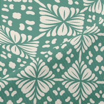 Nostalgic Floor Tiles Piqué