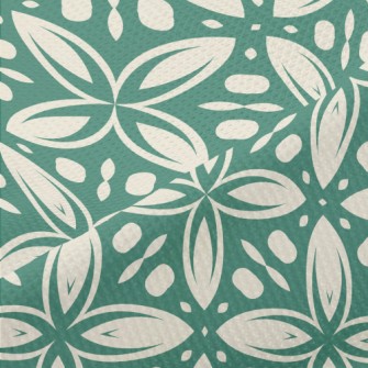 Four Leaf Tiles Piqué