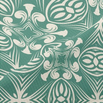 Premium Vintage Tiles Piqué