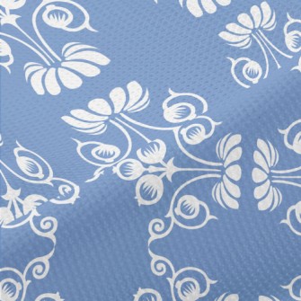 Symmetrical Classical Pattern Piqué