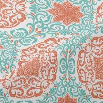 Chinese Style Tiles Piqué