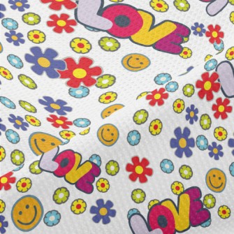 Love And Smiles Piqué