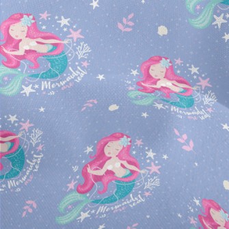 Star Dream Mermaid Lightweight Performance Linen