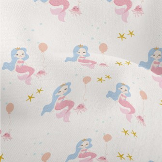Mermaid Princess Octopus Ballo Lightweight Performance Linen