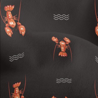 Wave Swimming Lobster Lightweight Performance Linen