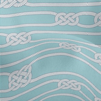 Staggered Straight Rope Knot Lightweight Performance Linen